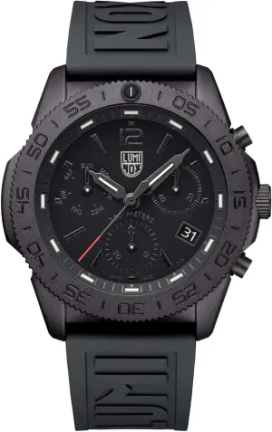 Luminox Pacific Diver Chronograph 44mm 3140 Series Blackout Watch