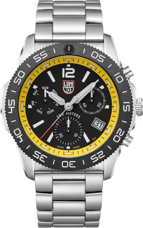 Luminox Pacific Diver Chronograph 44mm 3140 Series Watch