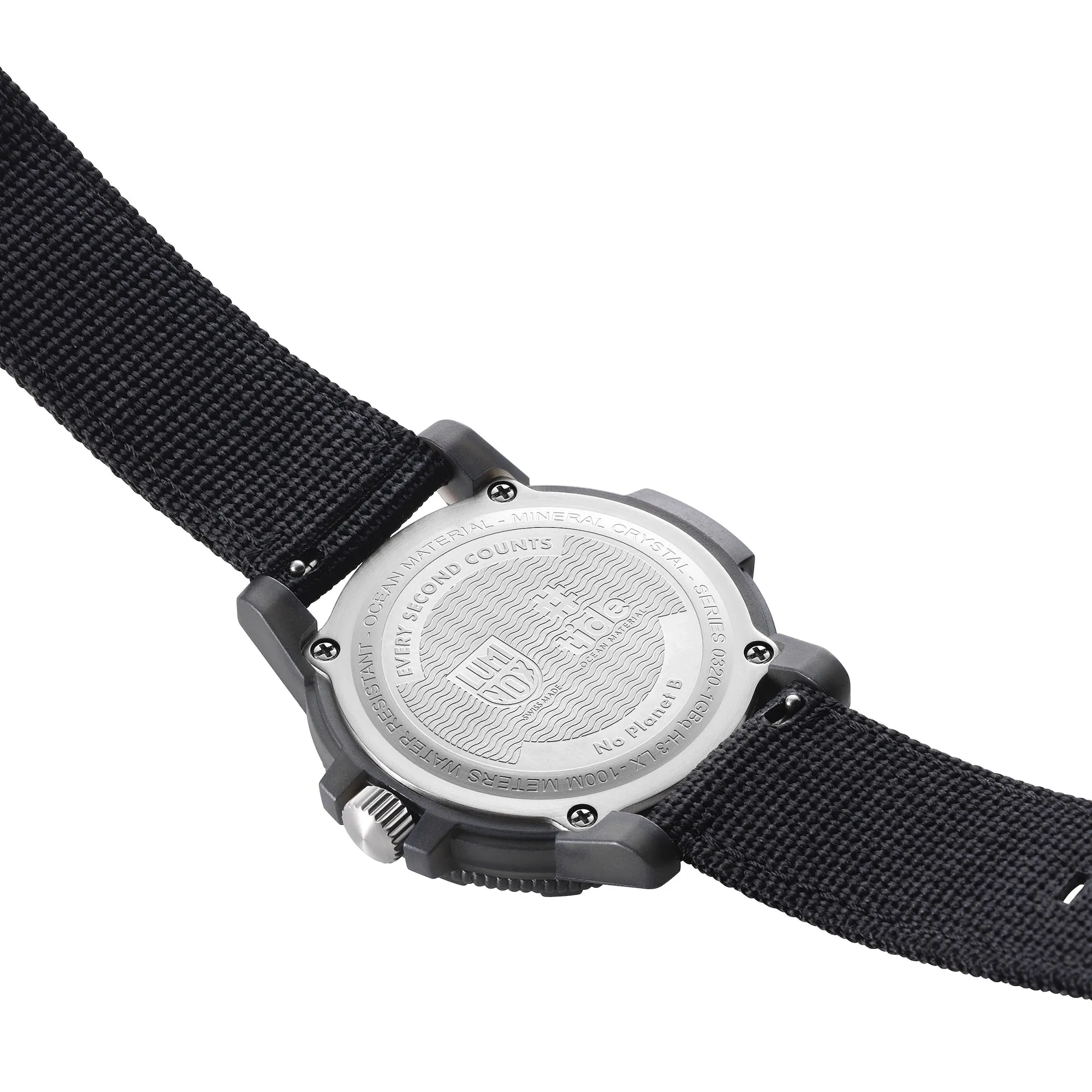 Luminox Sea Leatherback Sea Turtle Giant 0320 Series Black Watch