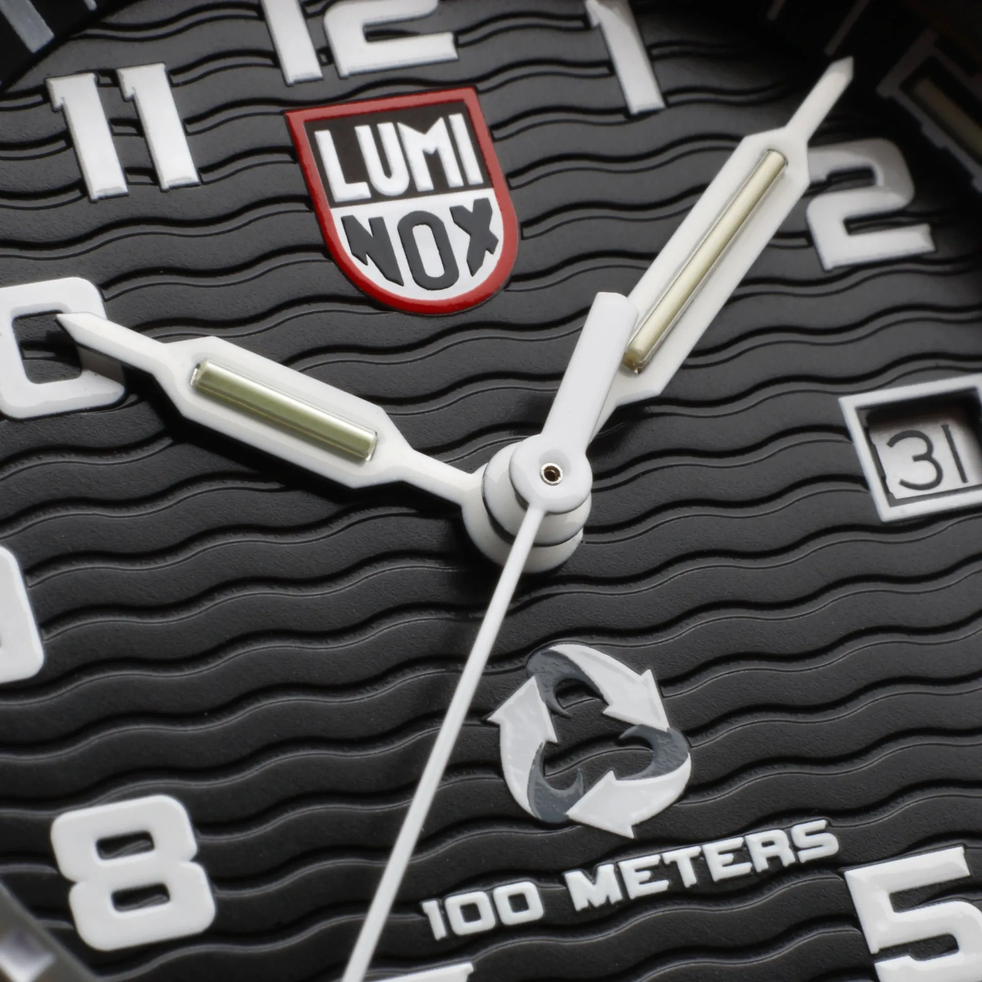 Luminox Sea Leatherback Sea Turtle Giant 0320 Series Black Watch