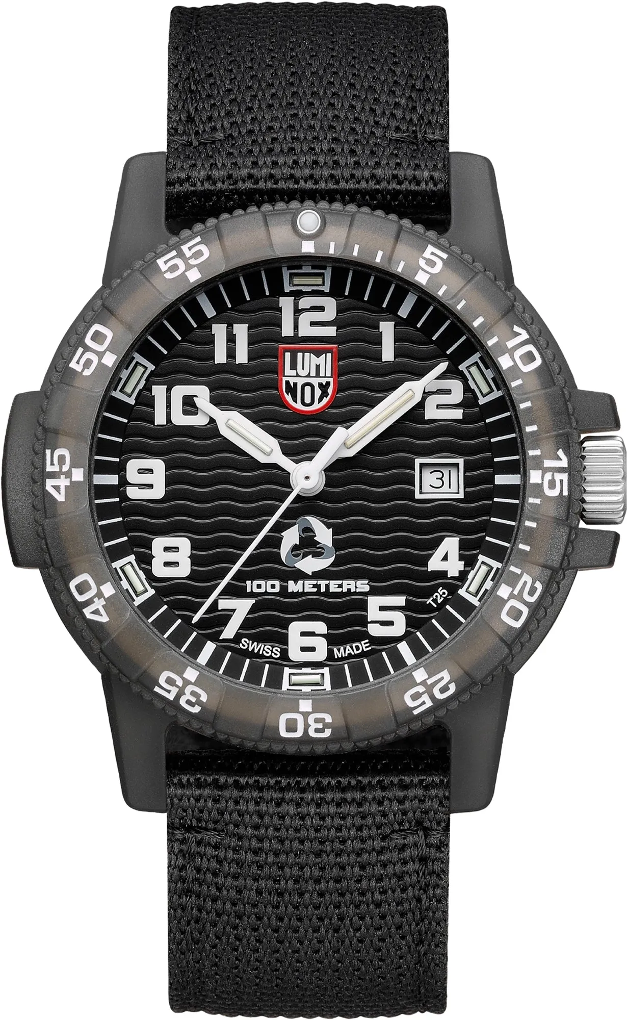 Luminox Sea Leatherback Sea Turtle Giant 0320 Series Black Watch