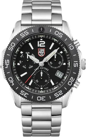Luminox Sea Pacific Diver Chronograph 3140 Black Black Watch