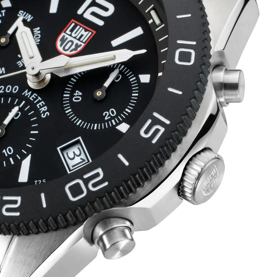 Luminox Sea Pacific Diver Chronograph 3140 Black Black Watch