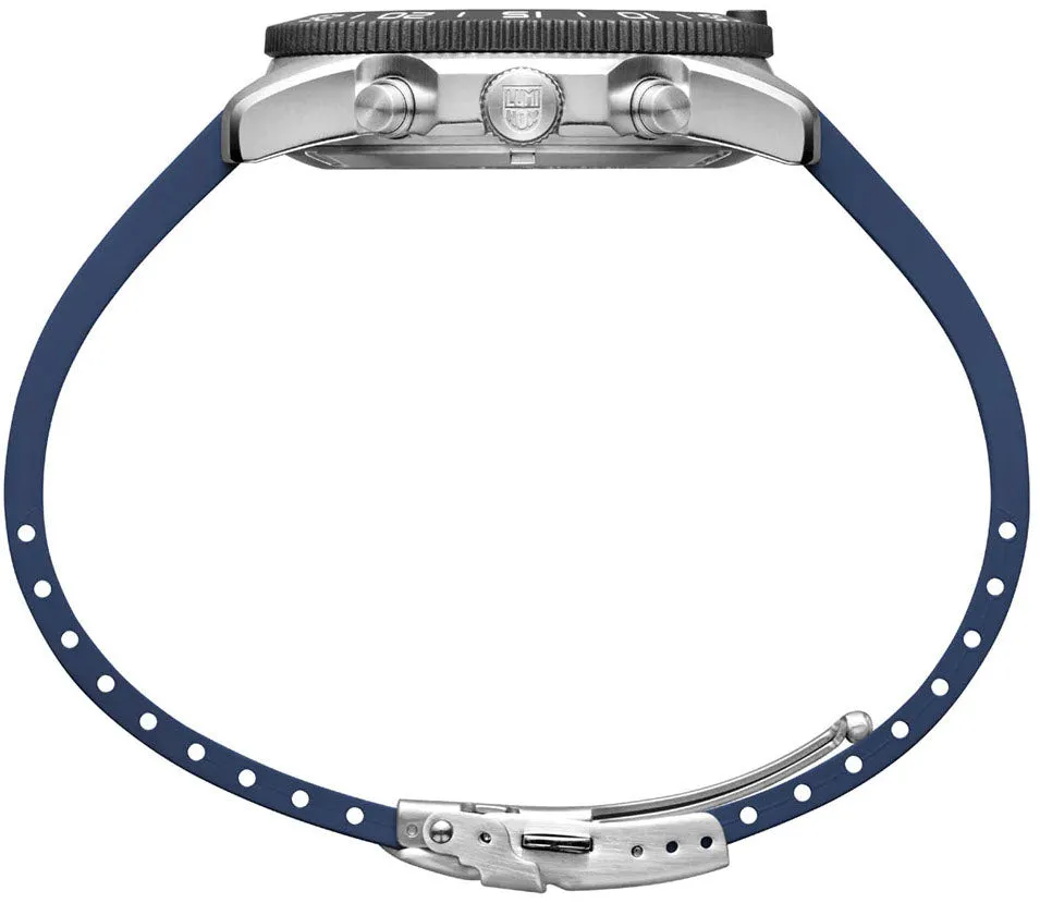 Luminox Sea Pacific Diver Chronograph 3140 Black Blue Watch