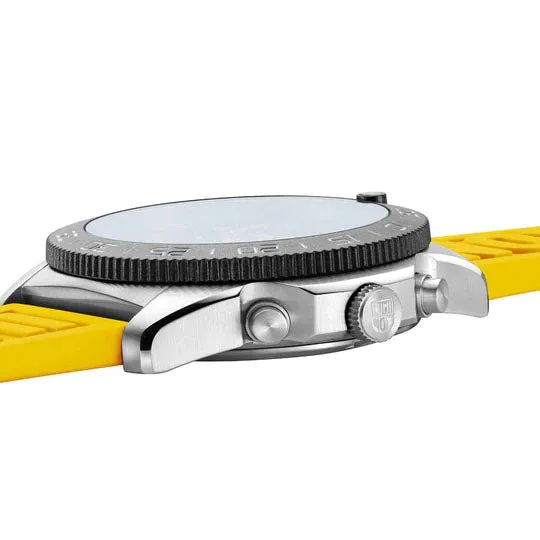 Luminox Sea Pacific Diver Chronograph 3140 Black Yellow Watch