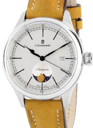 Marine Moon Phase Silver