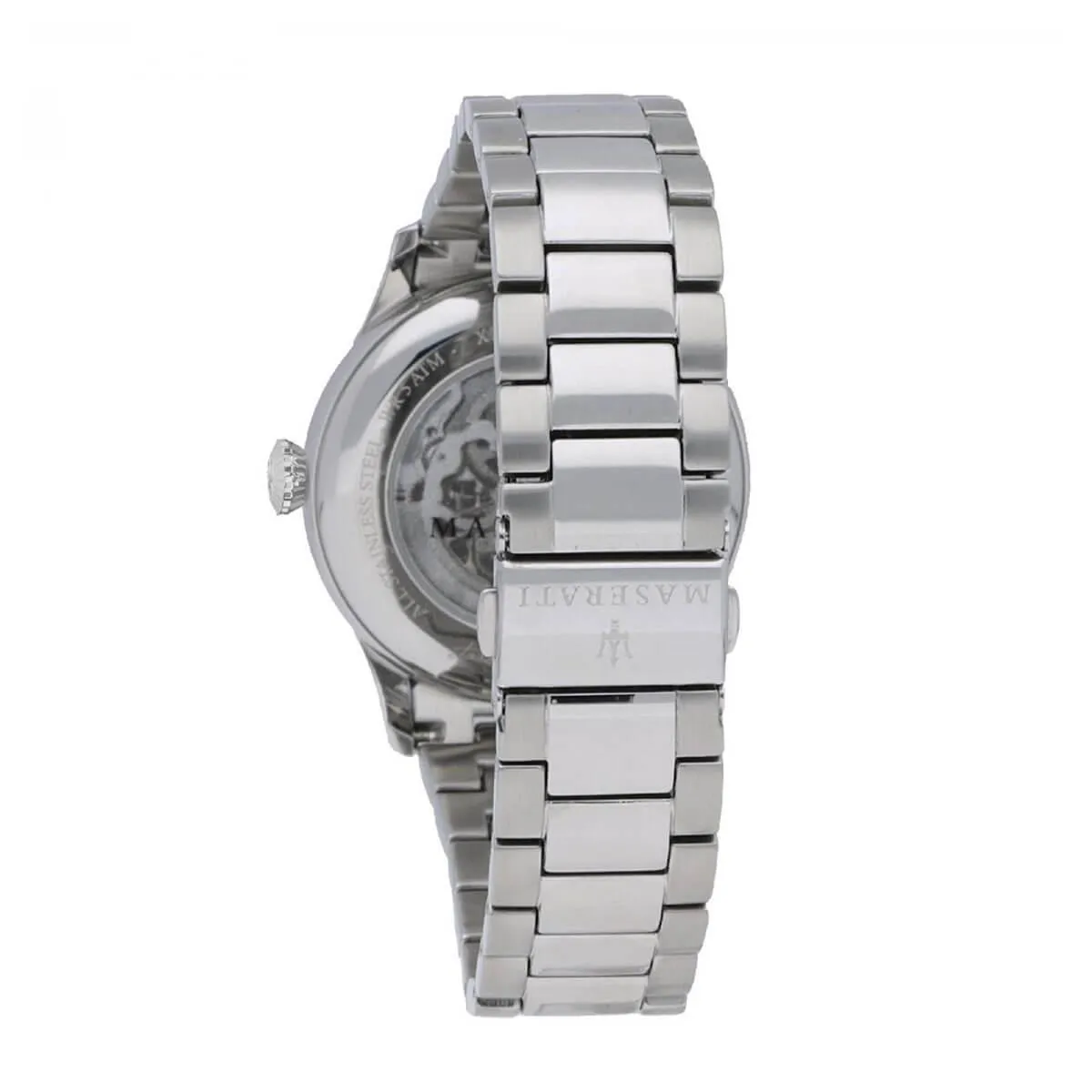 Maserati Men's Automatic Watch - Tradizione Stainless Steel White Dial | R8823125001