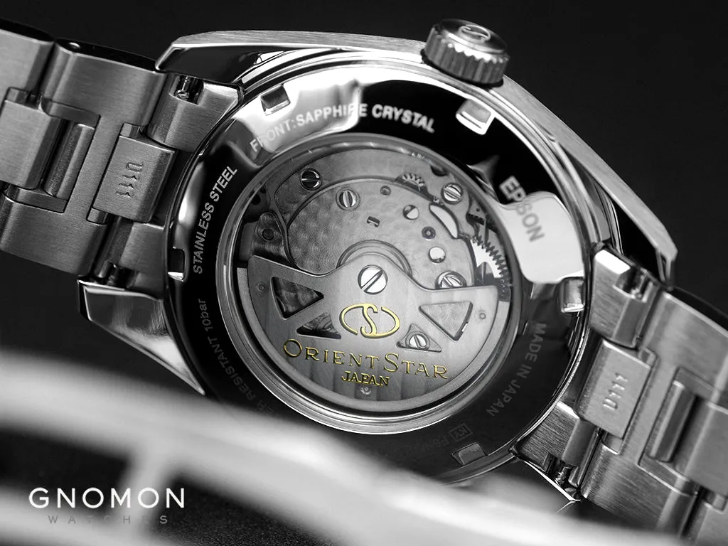 Mechanical Contemporary 38 Blue Ref. RE-AU0109L