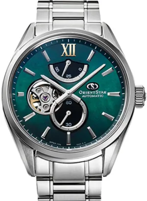 Mechanical M34 Mother Of Pearl Green Ref. RE-BY0005A