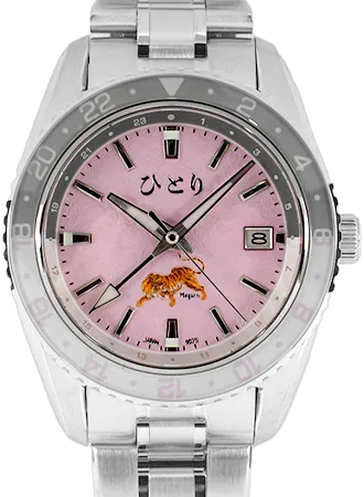 Meguro GMT TORA Blossom Pink - Ltd Ed 60pcs