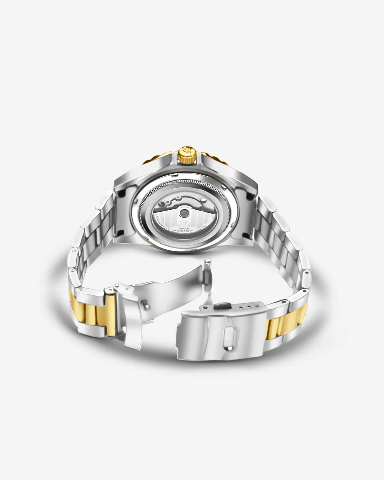 Men's All Stainless Steel Automatic with Magnified Date