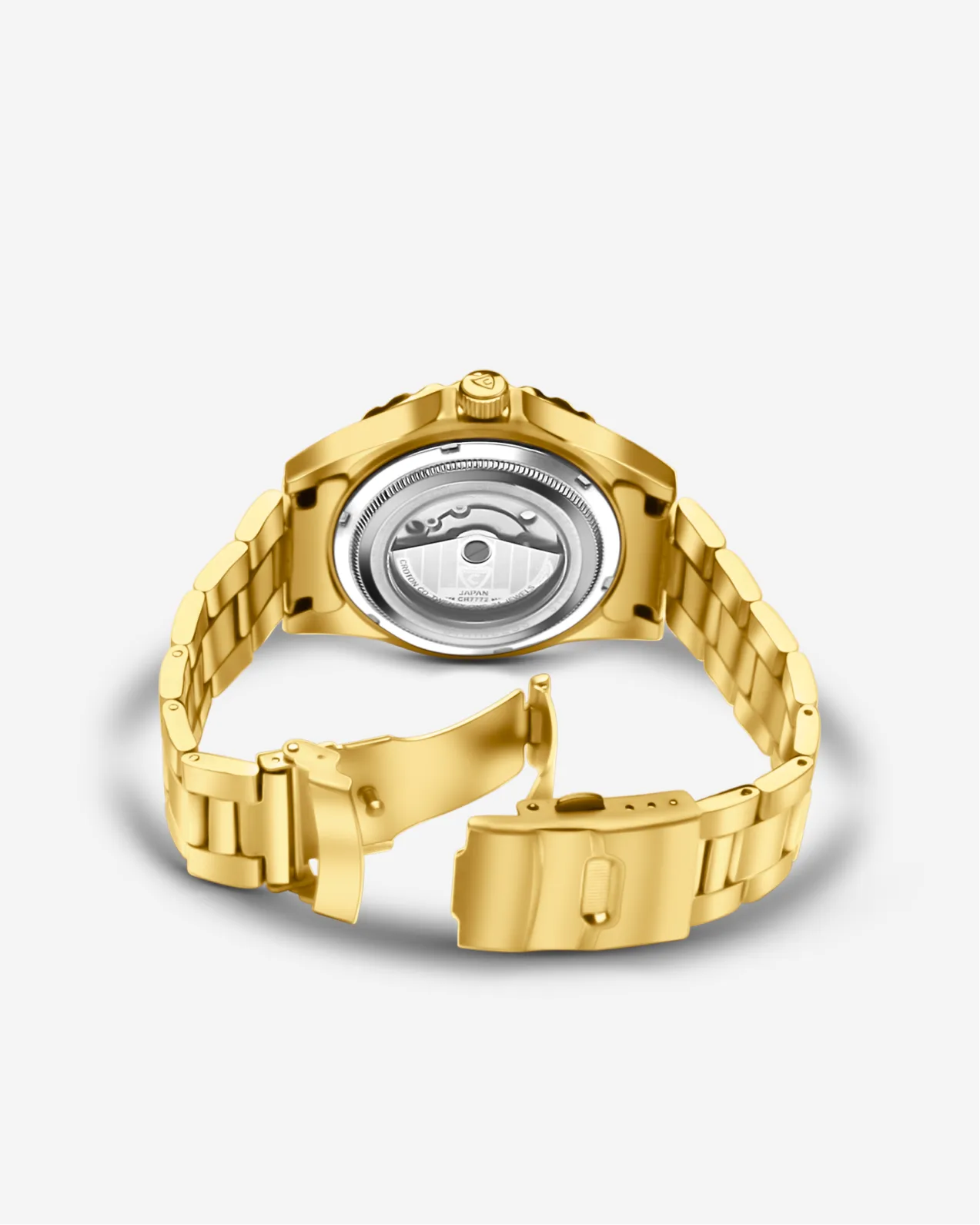 Men's All Stainless Steel Automatic with Magnified Date