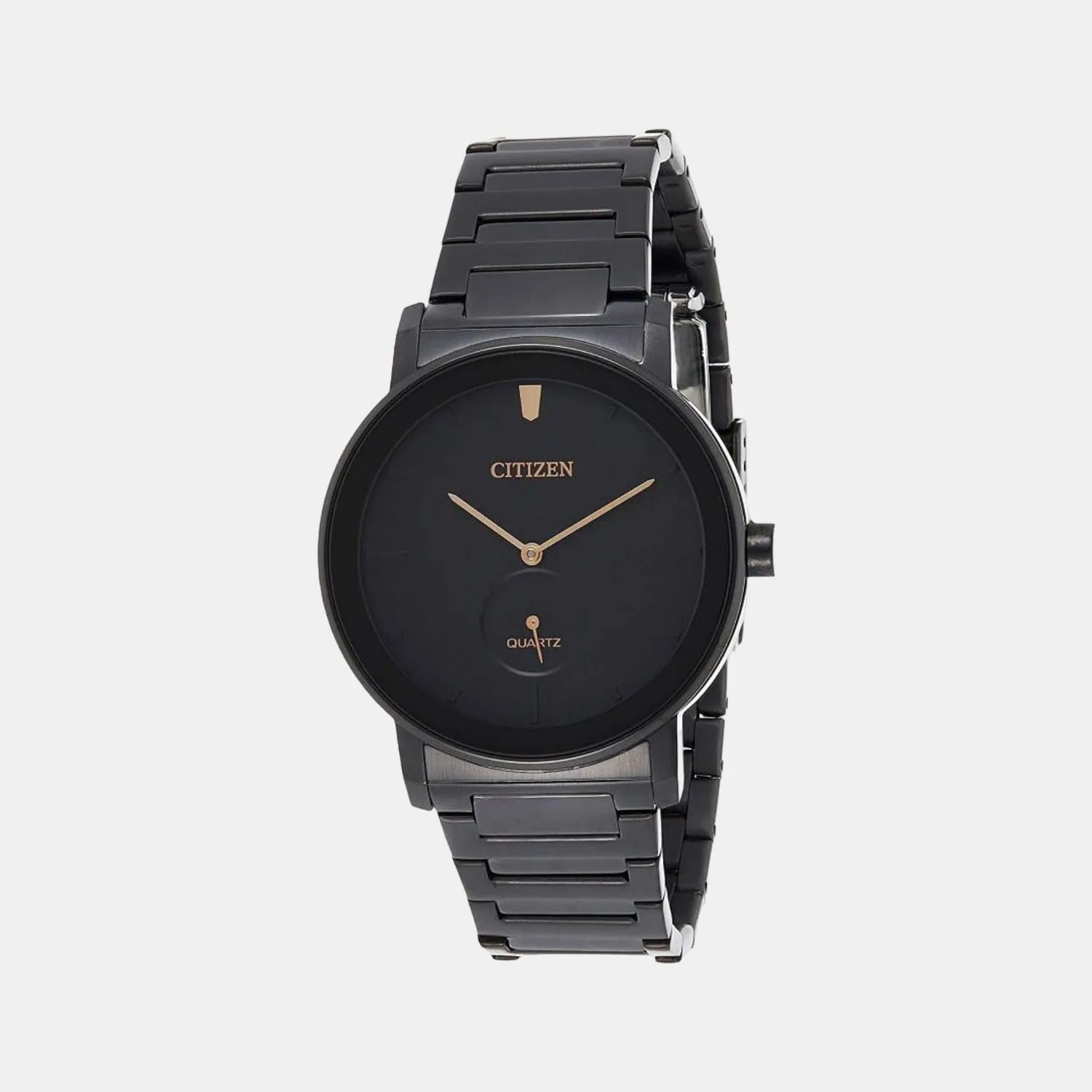 Men's Black Analog Stainless Steel Watch BE9187-53E