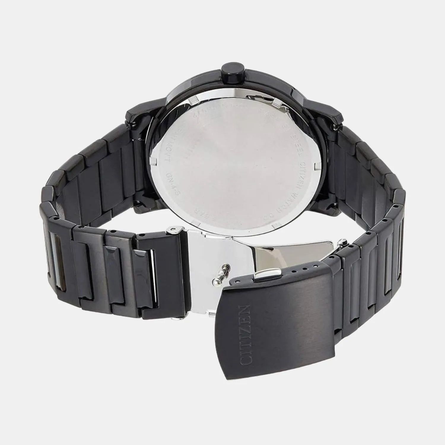 Men's Black Analog Stainless Steel Watch BE9187-53E