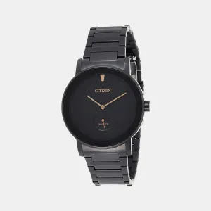Men's Black Analog Stainless Steel Watch BE9187-53E
