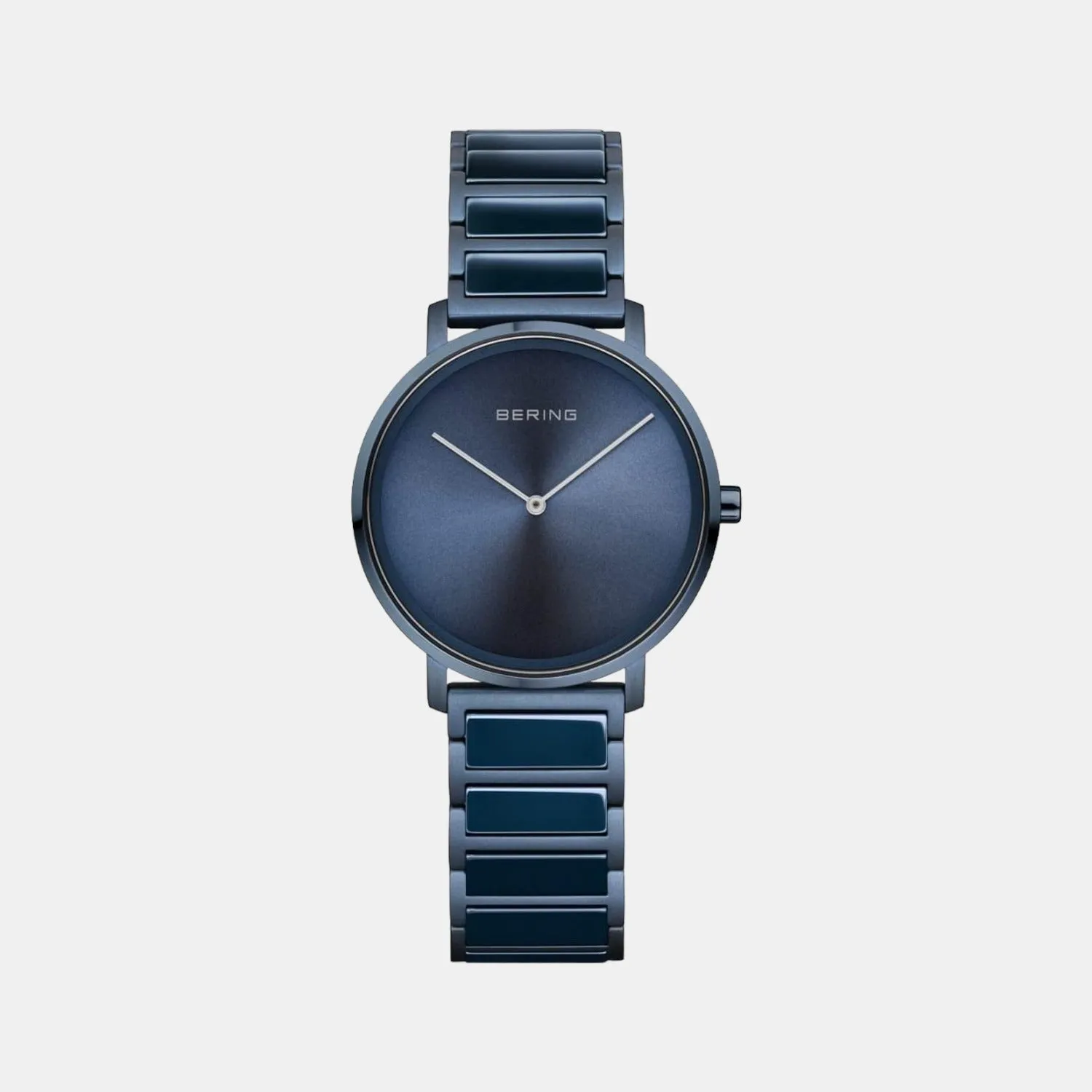 Men's Blue Analog Ceramic Watch 18531-797