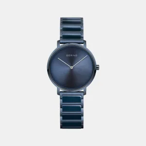Men's Blue Analog Ceramic Watch 18531-797