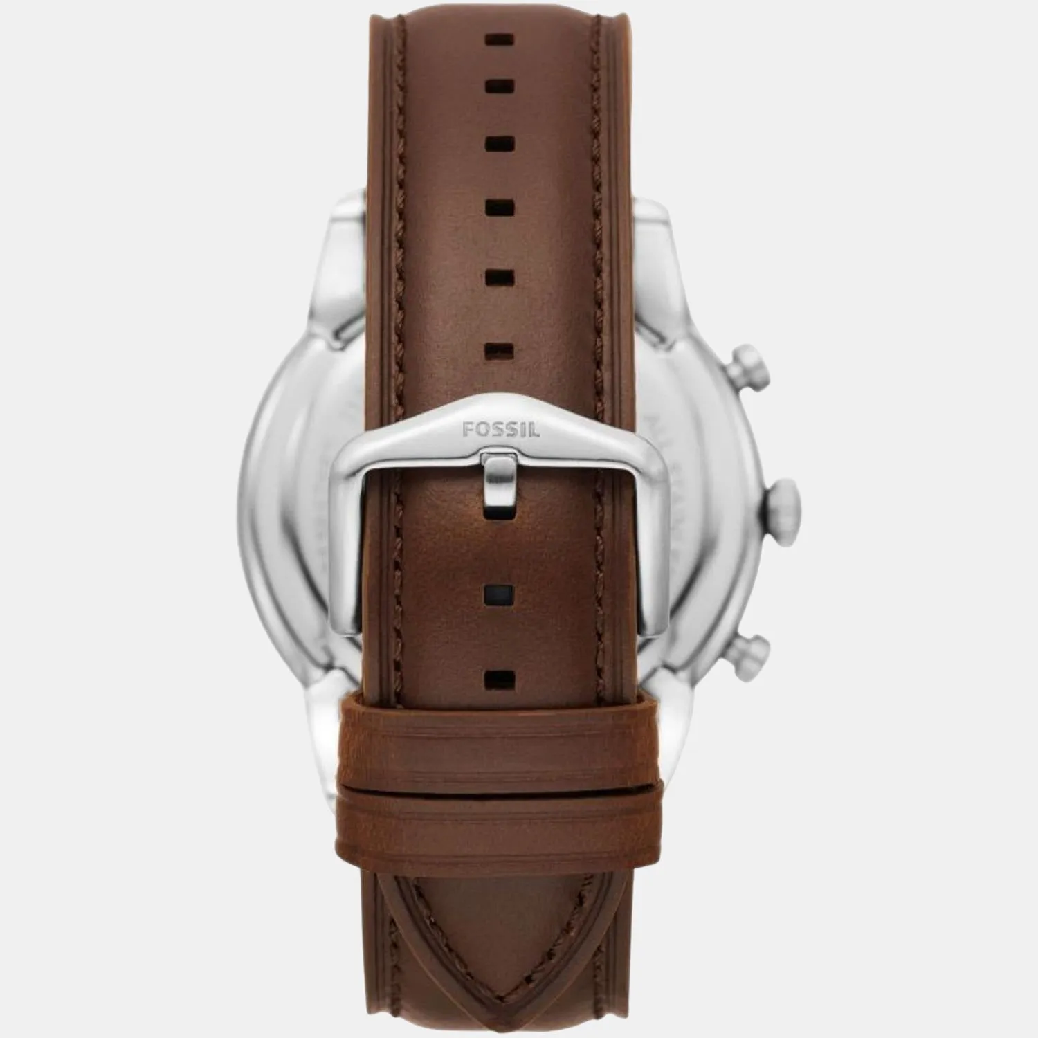 Men's Brown Analog Leather Watch FS5967SET