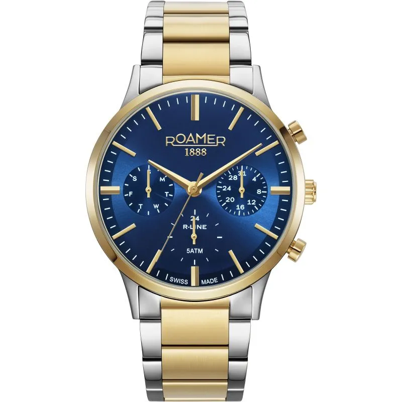 Mens Roamer - 718982 48 45 70 - R-Line Multi Function Watch