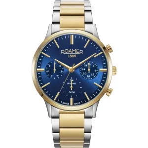 Mens Roamer - 718982 48 45 70 - R-Line Multi Function Watch