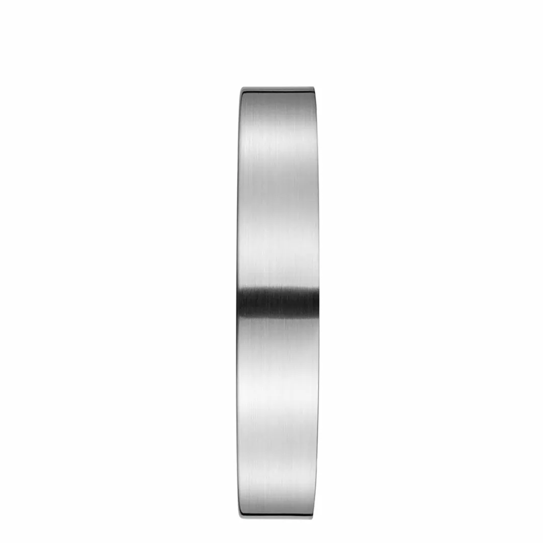 Mondaine Classic Aluminium Quartz Wall Clock for Home and Office