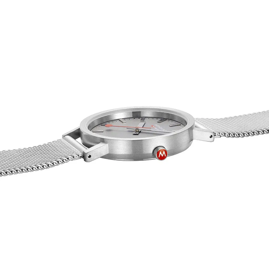 Mondaine Classic Good Grey Special Edition Watch