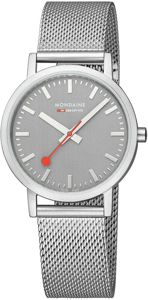 Mondaine Classic Good Grey Special Edition Watch