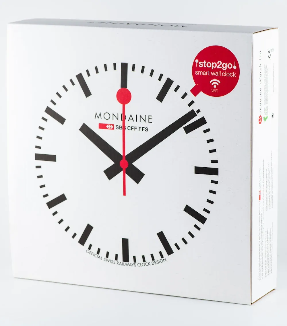 Mondaine Clock Wall 25cm Watch