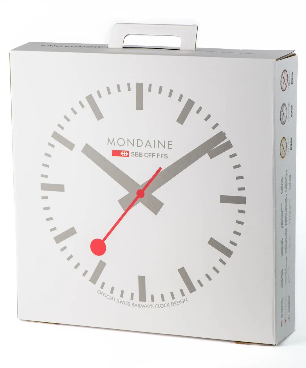 Mondaine Clock Wall Large 40cm Watch