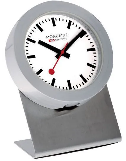 Mondaine Clock Wall Magnet 5cm Watch