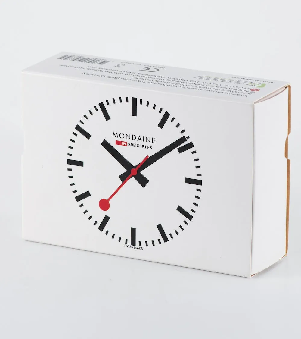 Mondaine Clock Wall Magnet 5cm Watch