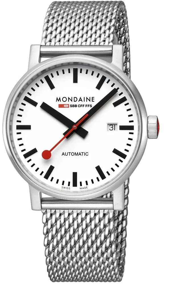 Mondaine Evo2 40 Automatic Bracelet Watch