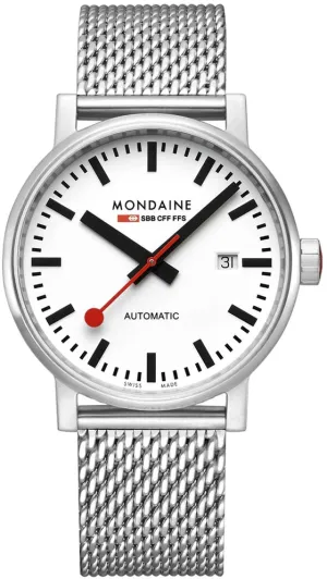 Mondaine Evo2 40 Automatic Bracelet Watch