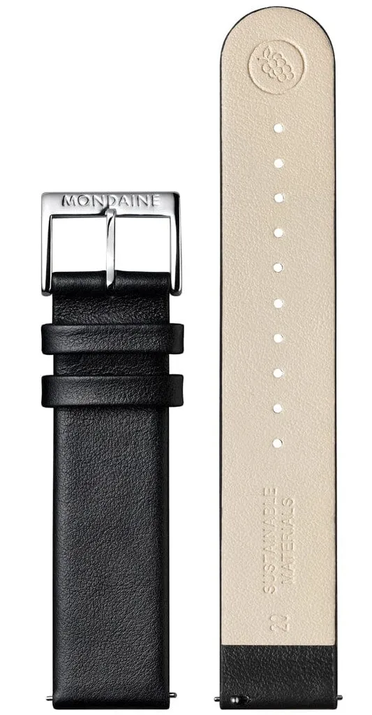 Mondaine Evo2 40mm Grape Leather Watch