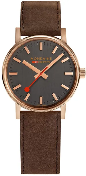 Mondaine Evo2 Rose Gold Watch
