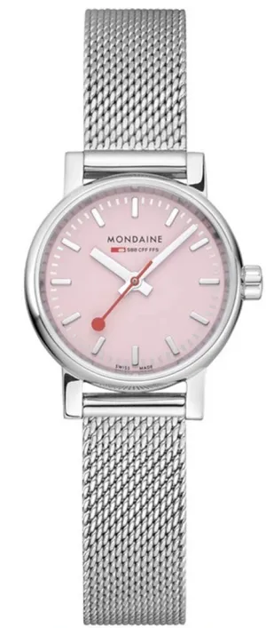 Mondaine Evo2 Sunrise 26mm Pink Watch