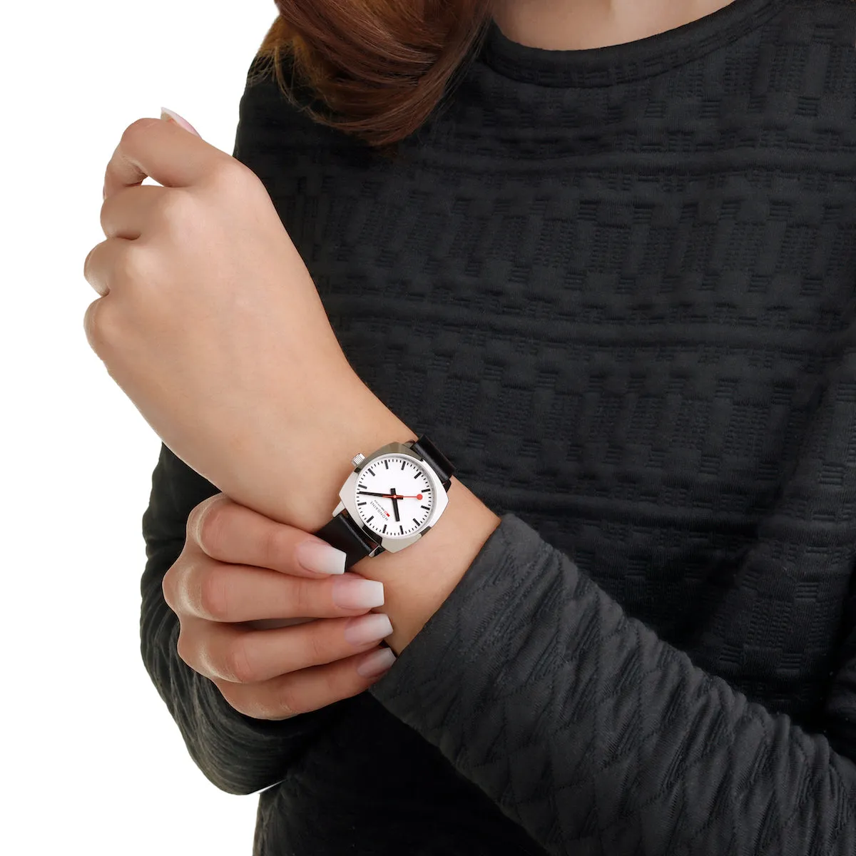 Mondaine Official Swiss Railways Cushion Watch
