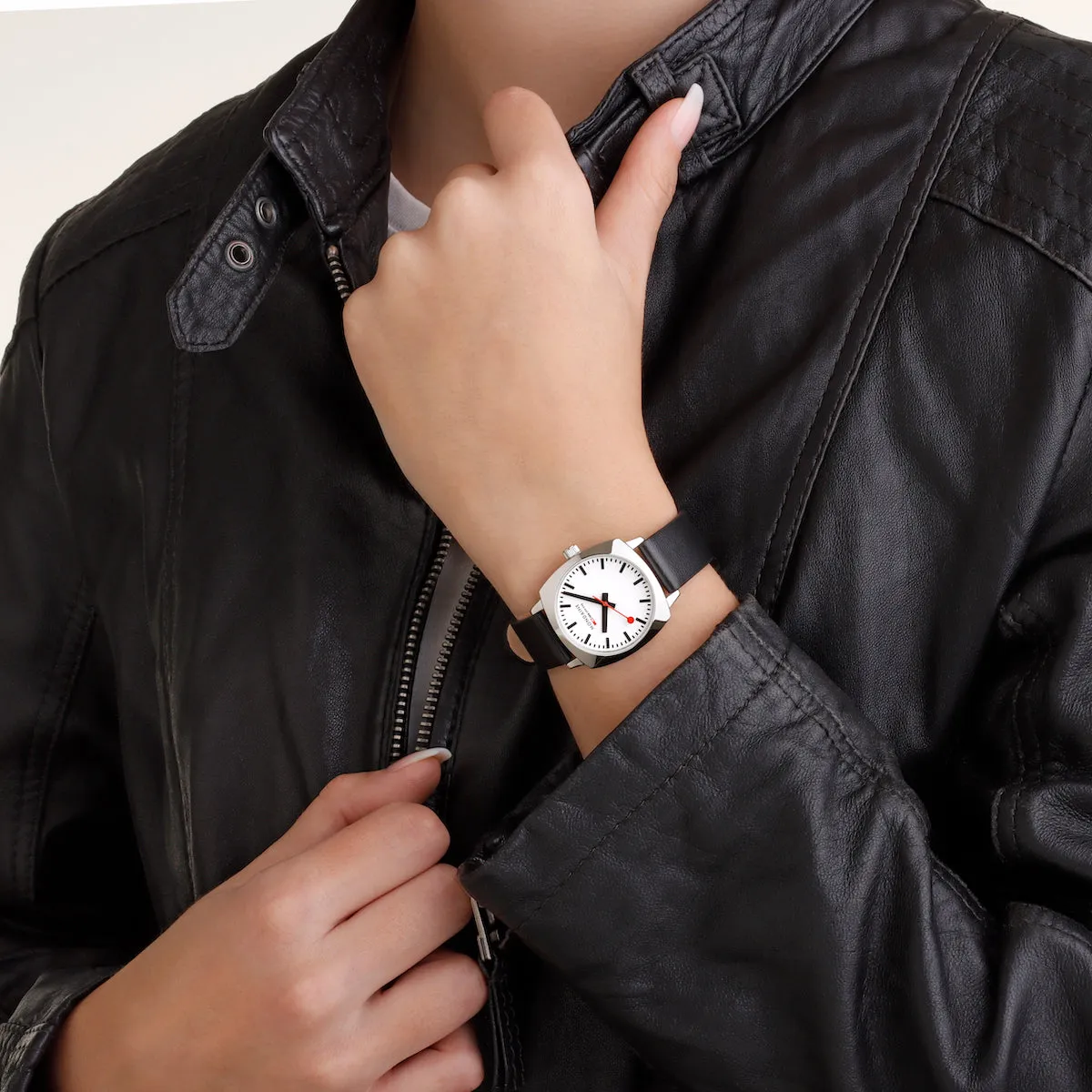 Mondaine Official Swiss Railways Cushion Watch