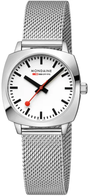 Mondaine Official Swiss Railways Cushion Watch