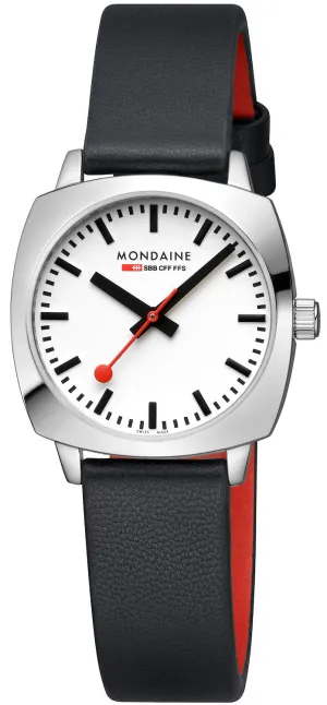 Mondaine Official Swiss Railways Cushion Watch