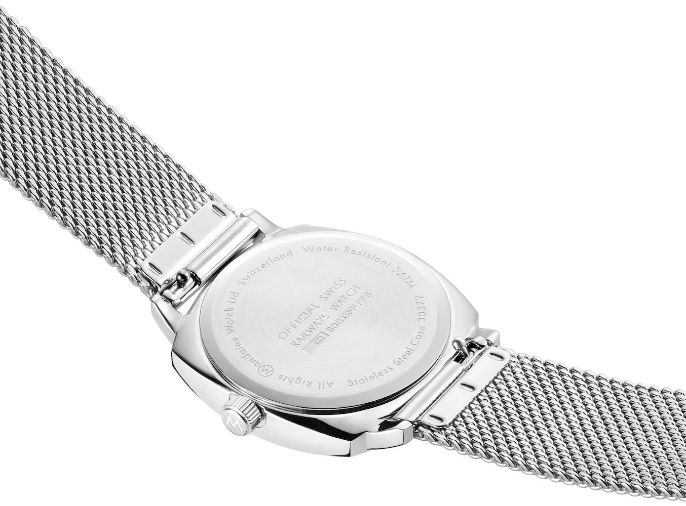Mondaine Official Swiss Railways Cushion Watch