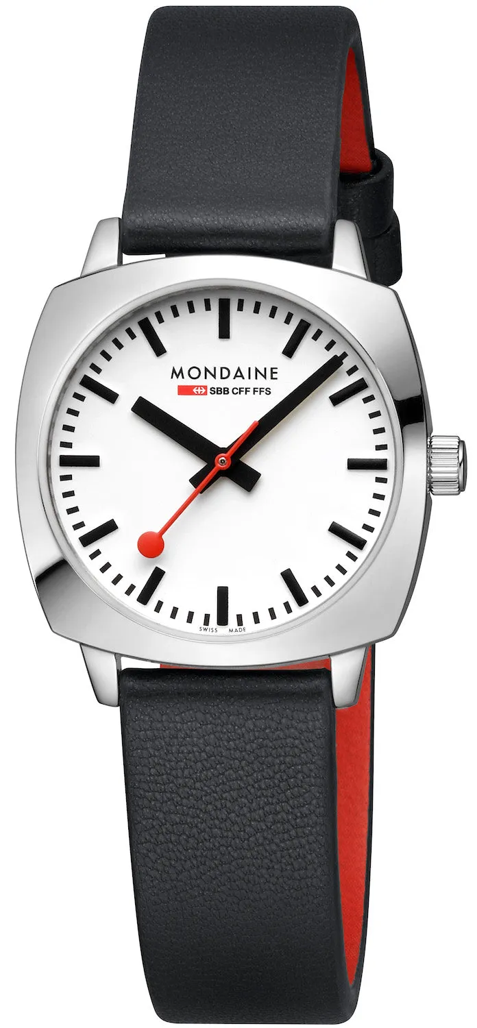 Mondaine Official Swiss Railways Cushion Watch