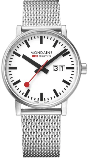 Mondaine SBB Evo2 Watch
