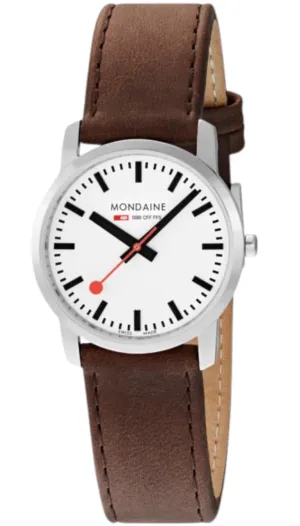Mondaine SBB Simply Elegant Watch