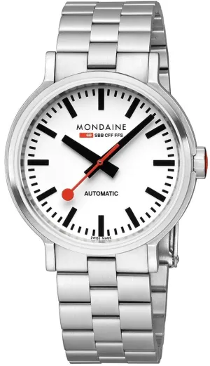 Mondaine The Original Automatic BackLight Bracelet Watch