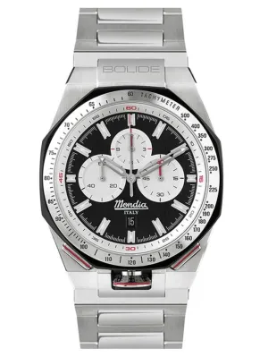 Mondia Bolide Scuderia - Men's Watch - MI-787-SS-1BKSL-CM