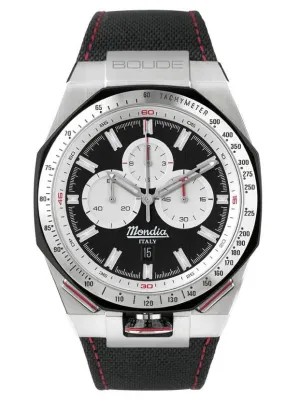 Mondia Bolide Scuderia - Men's Watch - MI-787-SS-1BKSL-CT