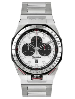 Mondia Bolide Scuderia - Men's Watch - MI-787-SS-2SLBK-CM