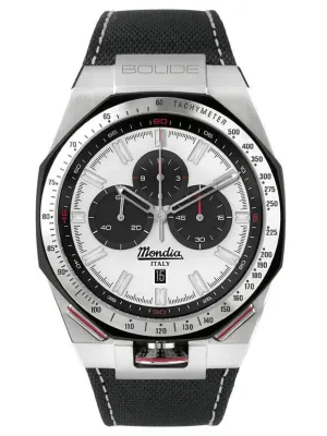 Mondia Bolide Scuderia - Men's Watch - MI-787-SS-2SLBK-CT