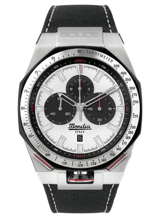 Mondia Bolide Scuderia - Men's Watch - MI-787-SS-2SLBK-CT